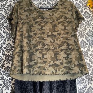 Basic army T-shirt